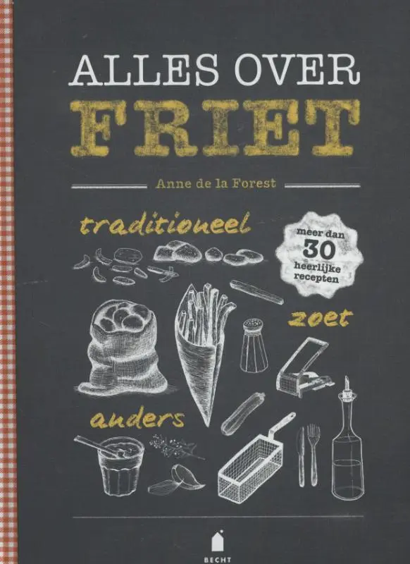 Cover van Alles over friet