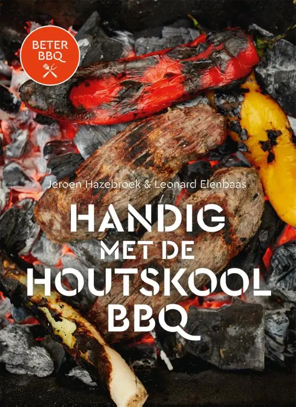 Cover van Beter BBQ - Handig met de houtskool-bbq