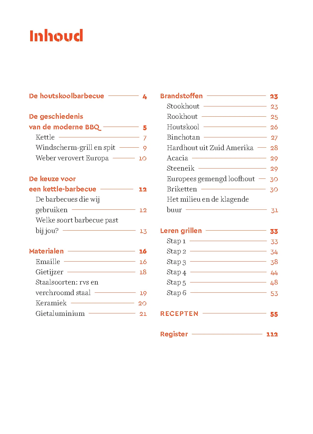 Voorbeeld pagina
