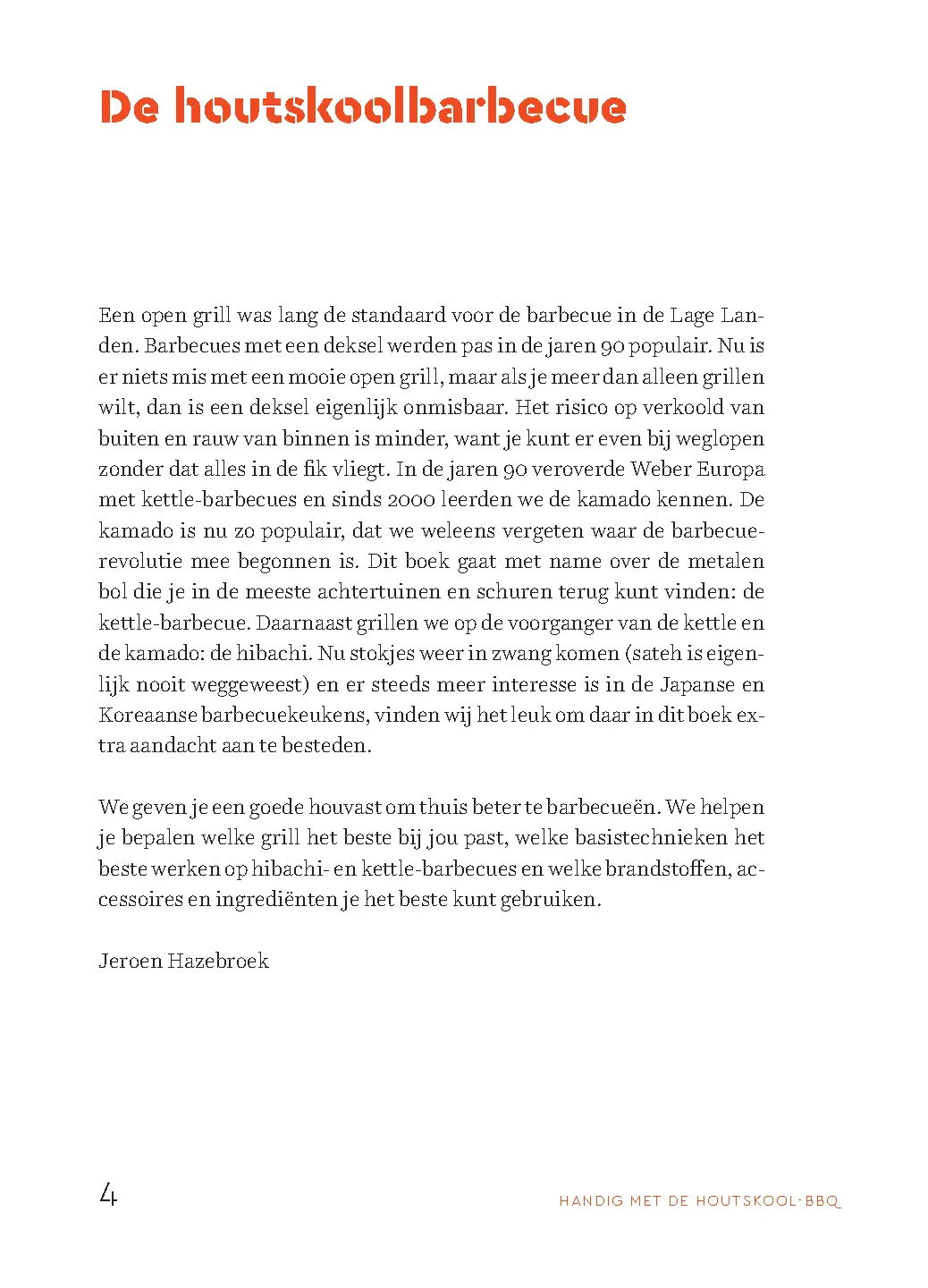 Voorbeeld pagina