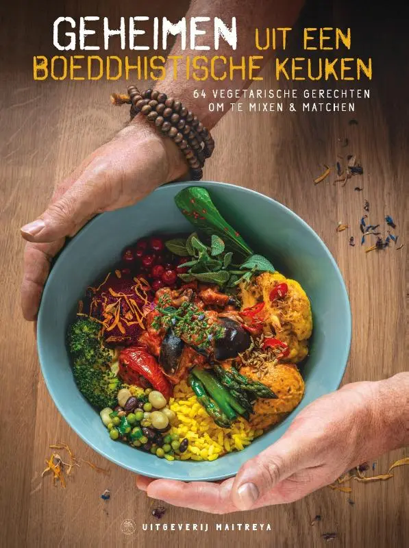 Cover van Geheimen uit een boeddhistische keuken