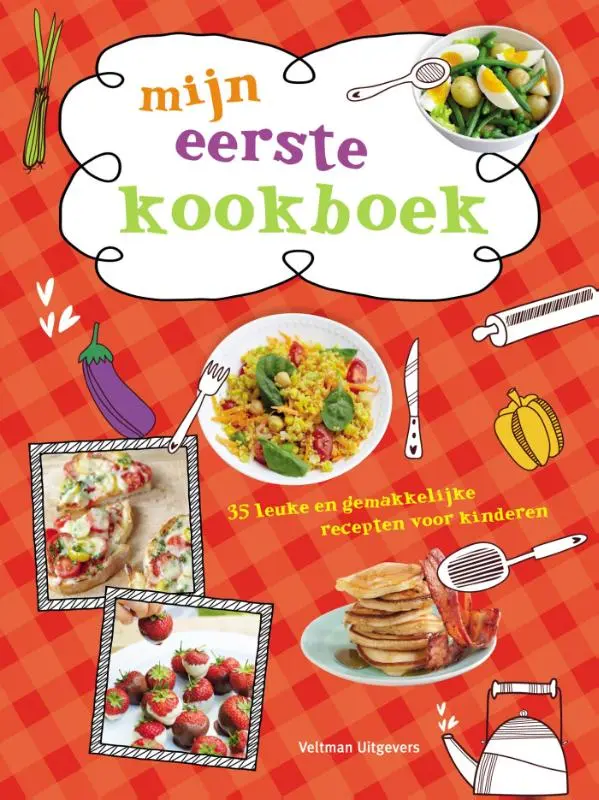 Cover van Mijn eerste kookboek