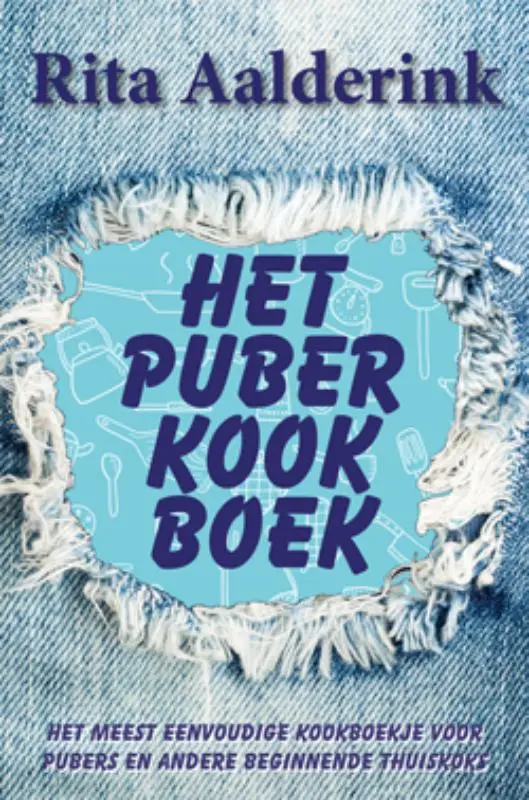 Cover van Het puberkookboek