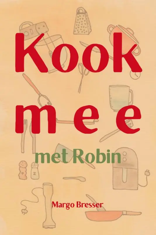 Cover van Kook mee met Robin