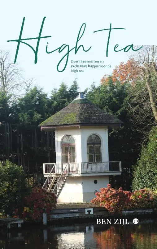 Cover van HIGH TEA