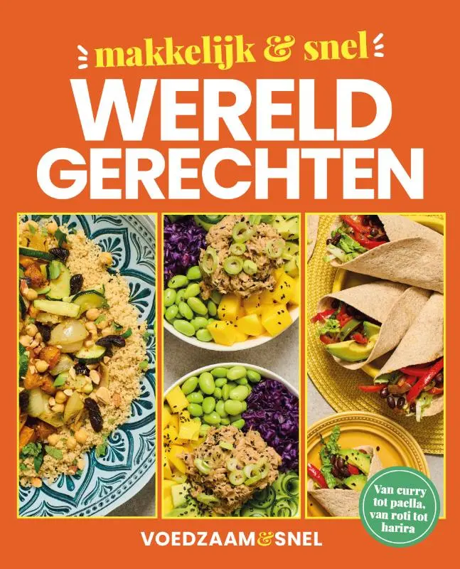 Cover van Wereldgerechten - Voedzaam en Snel