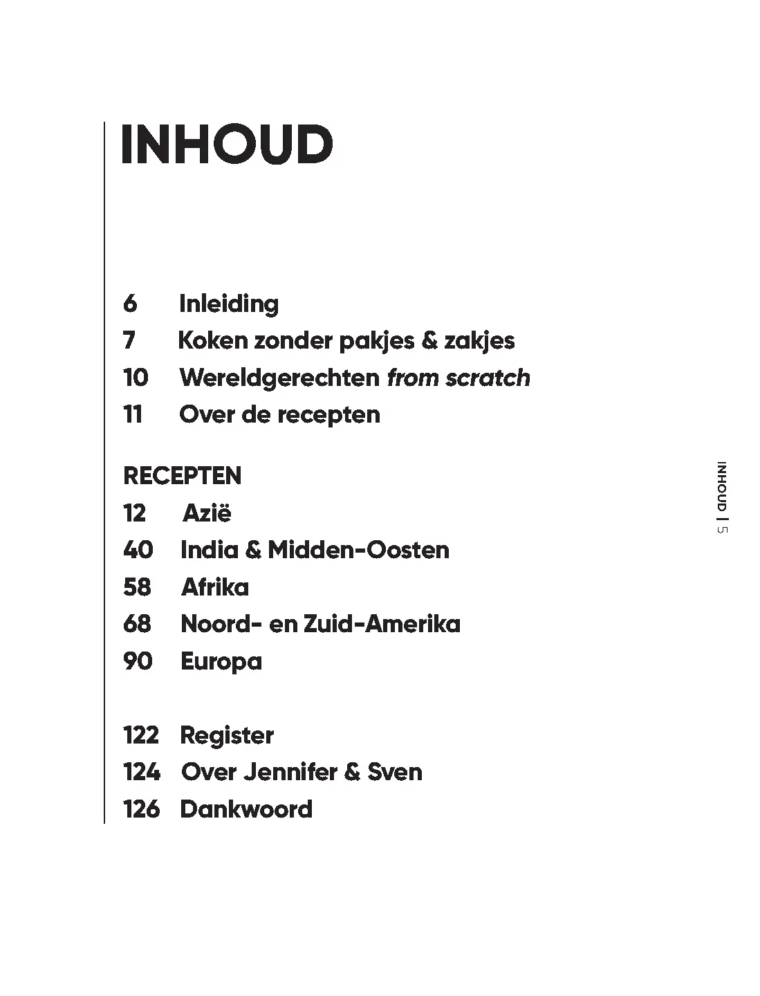 Voorbeeld pagina
