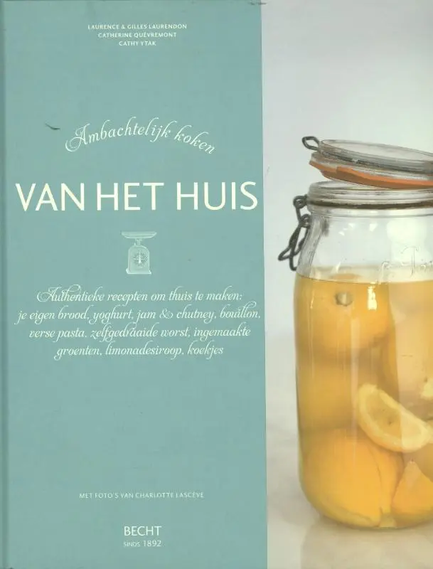 Cover van Van het huis