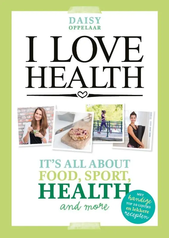 Cover van I love health