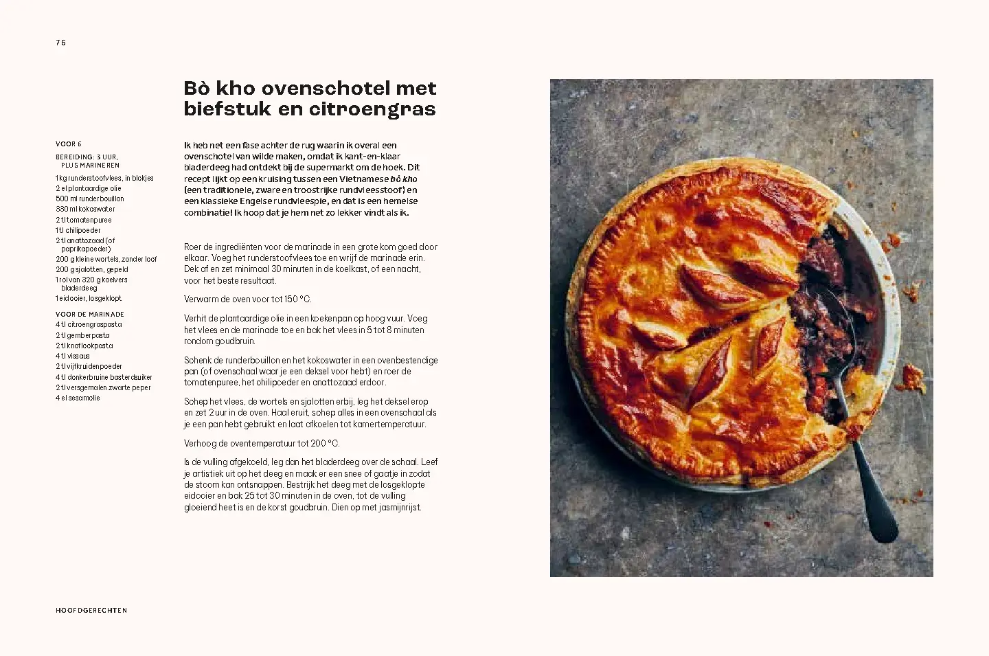 Voorbeeld pagina