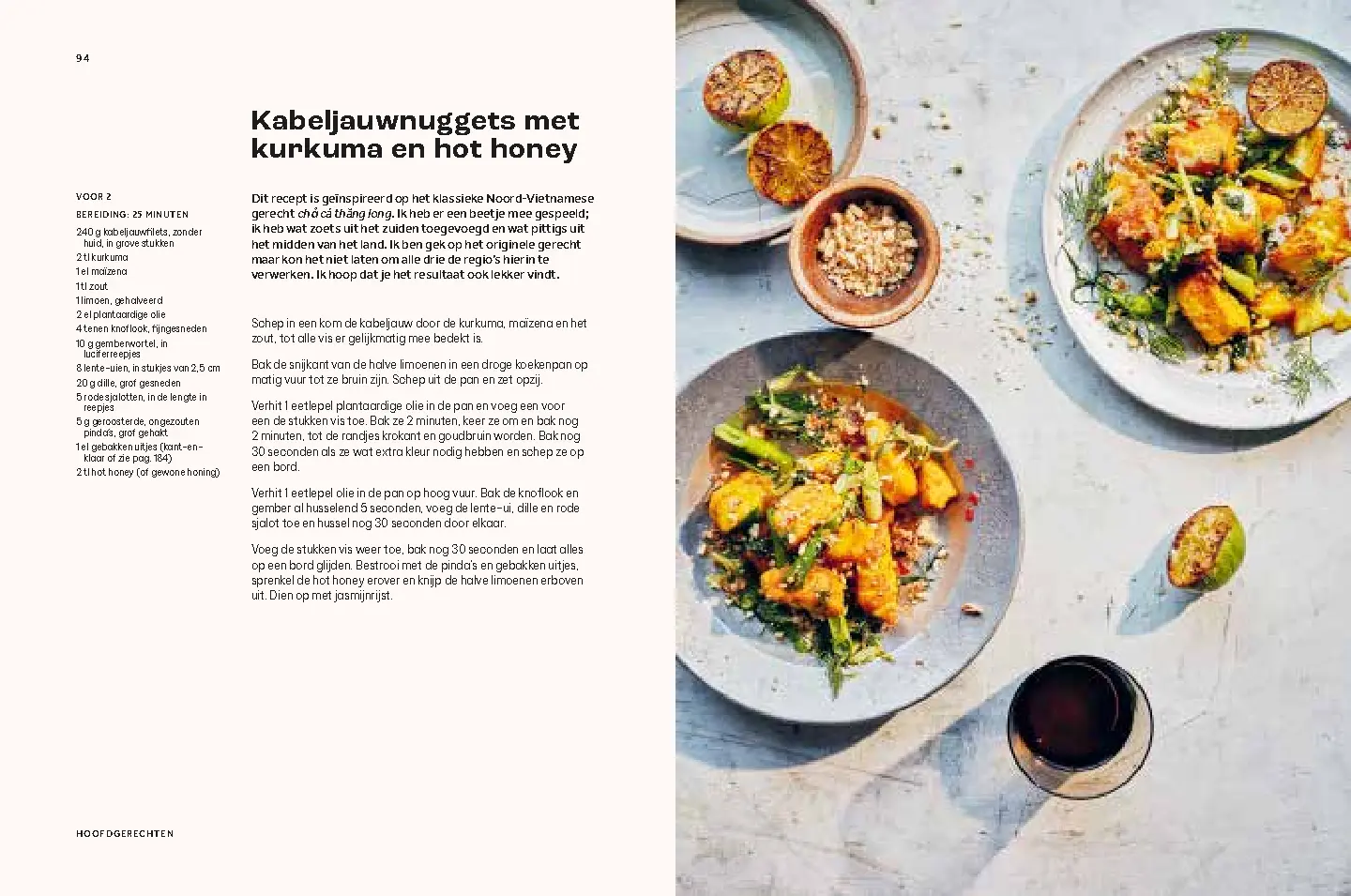 Voorbeeld pagina