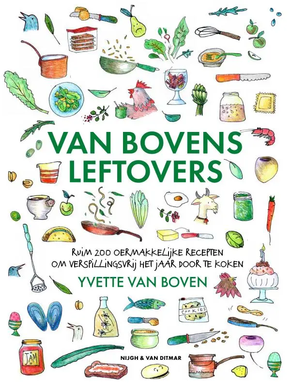 Cover van Van Bovens leftovers