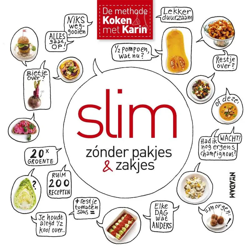 Cover van Slim zónder pakjes & zakjes
