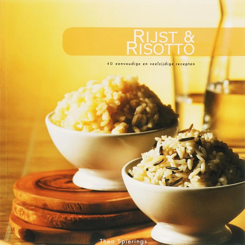 Cover van Rijst & Risotto