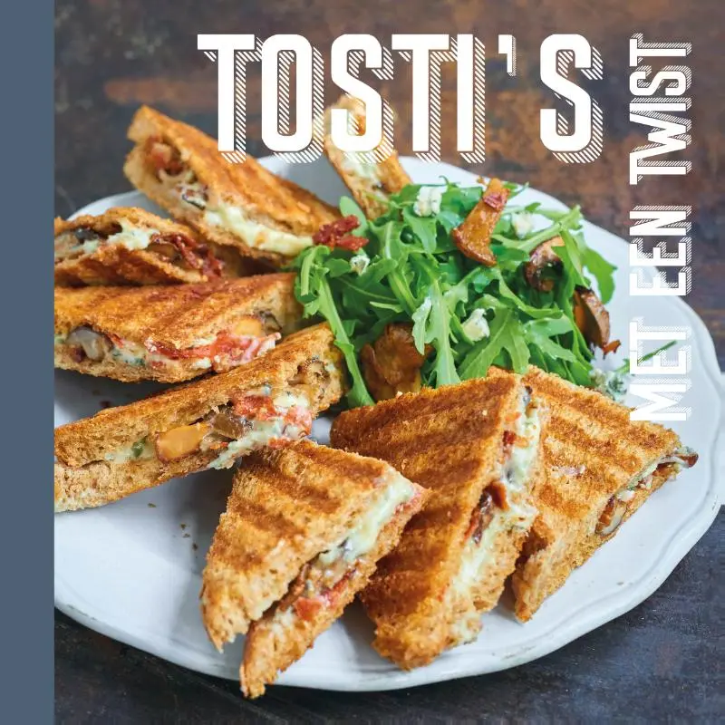 Cover van Tosti's met een twist