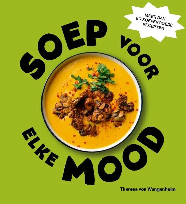 Cover van Soep voor elke mood