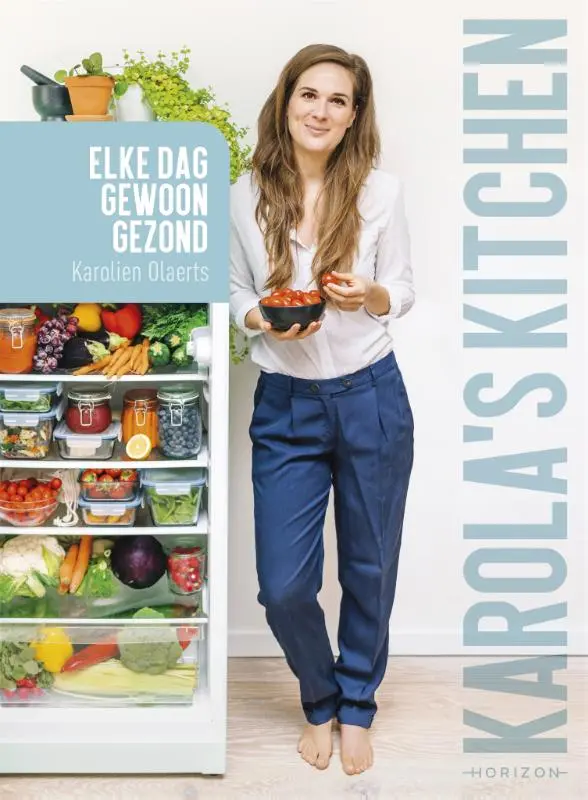 Cover van Karola's kitchen