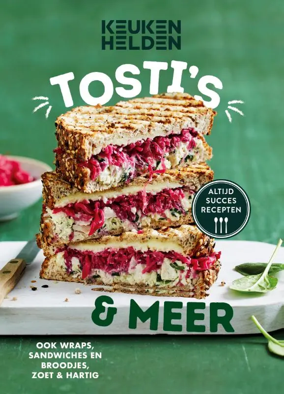 Cover van Tosti's en meer