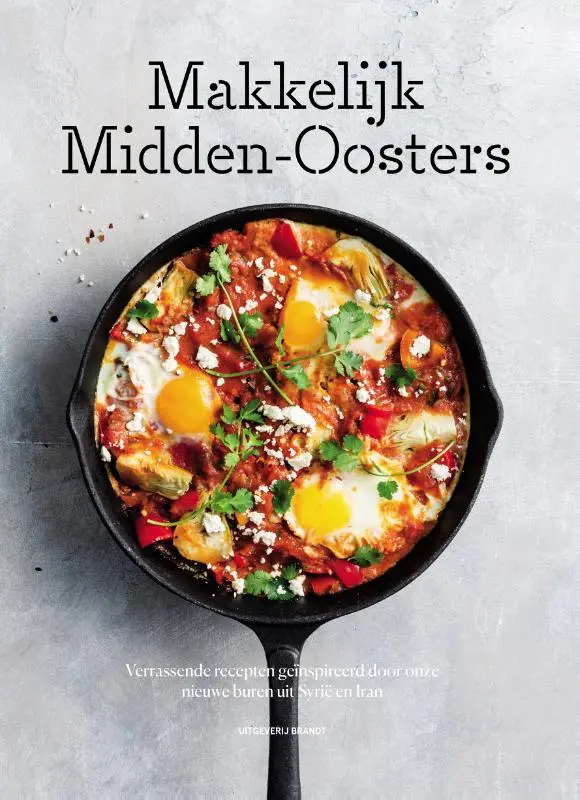 Cover van Makkelijk Midden-Oosters