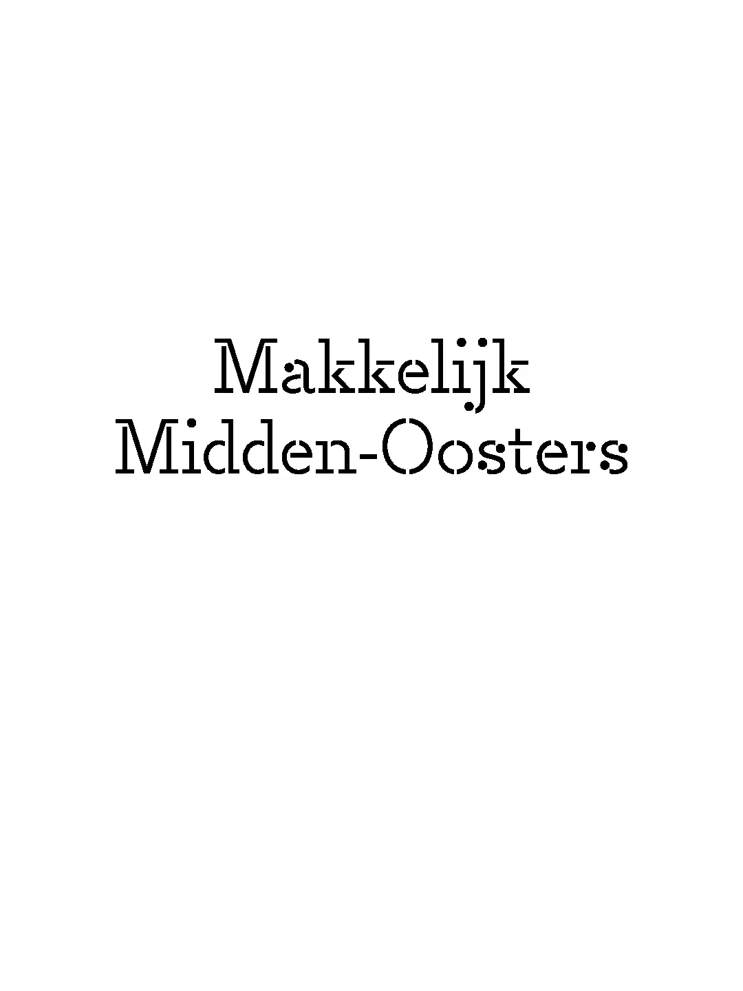 Voorbeeld pagina