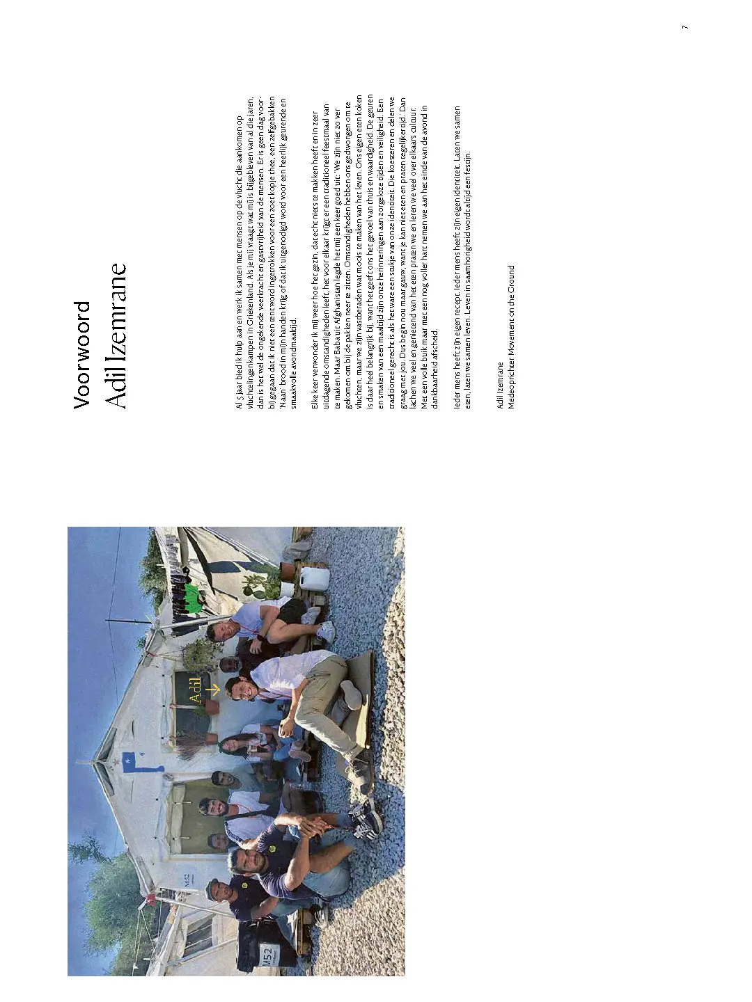 Voorbeeld pagina