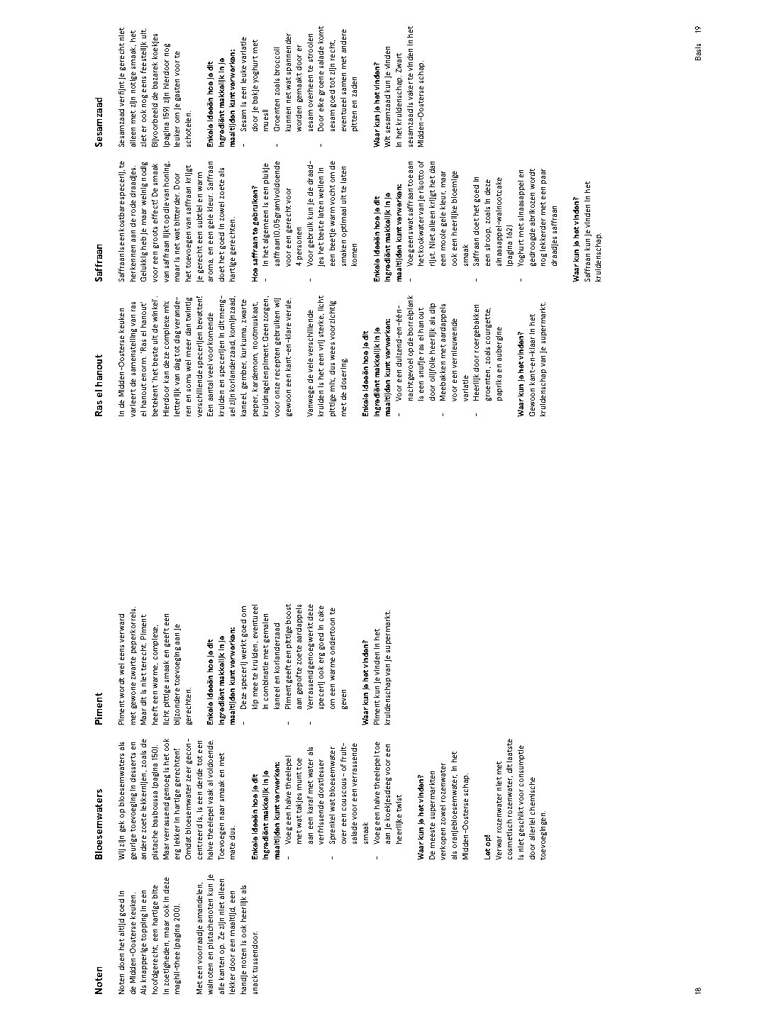 Voorbeeld pagina
