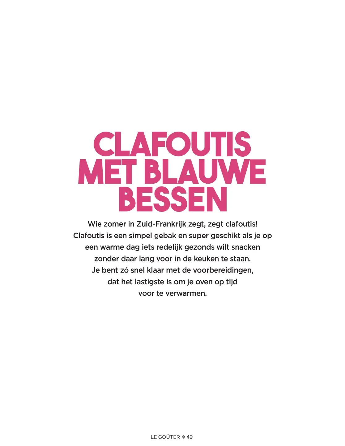 Voorbeeld pagina