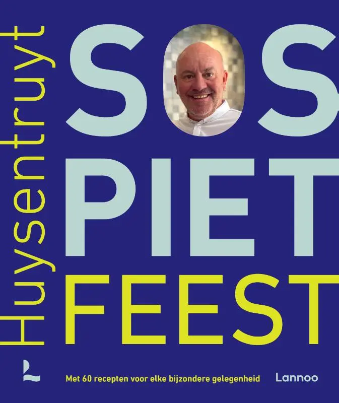Cover van SOS Piet Feest