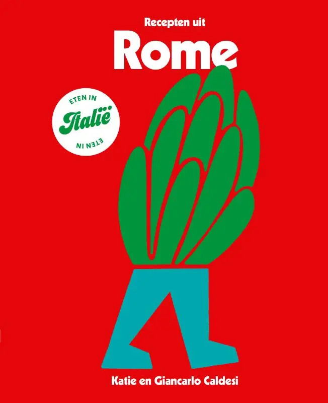 Cover van Recepten uit Rome