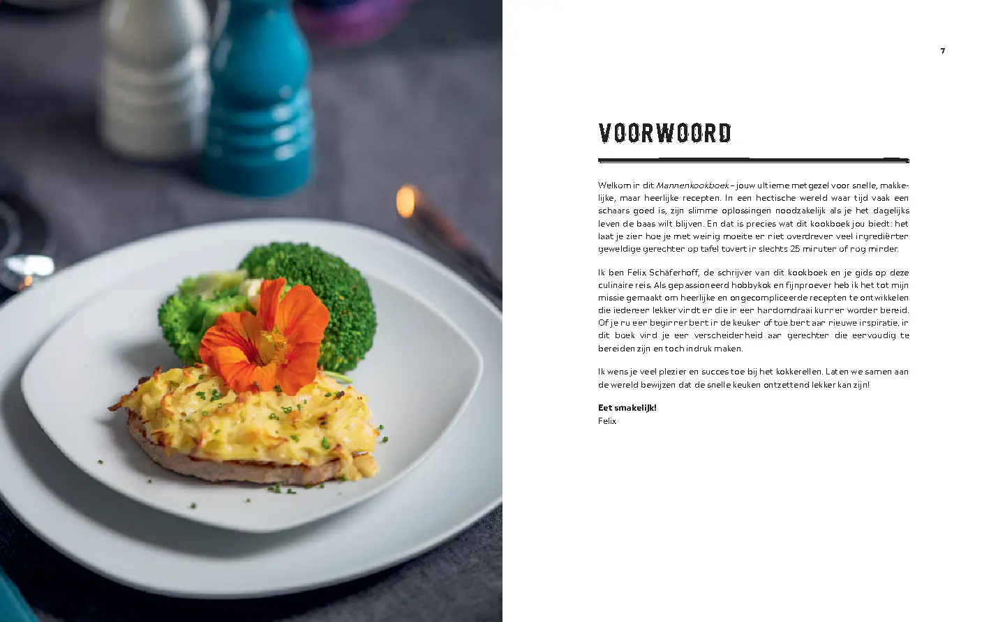 Voorbeeld pagina