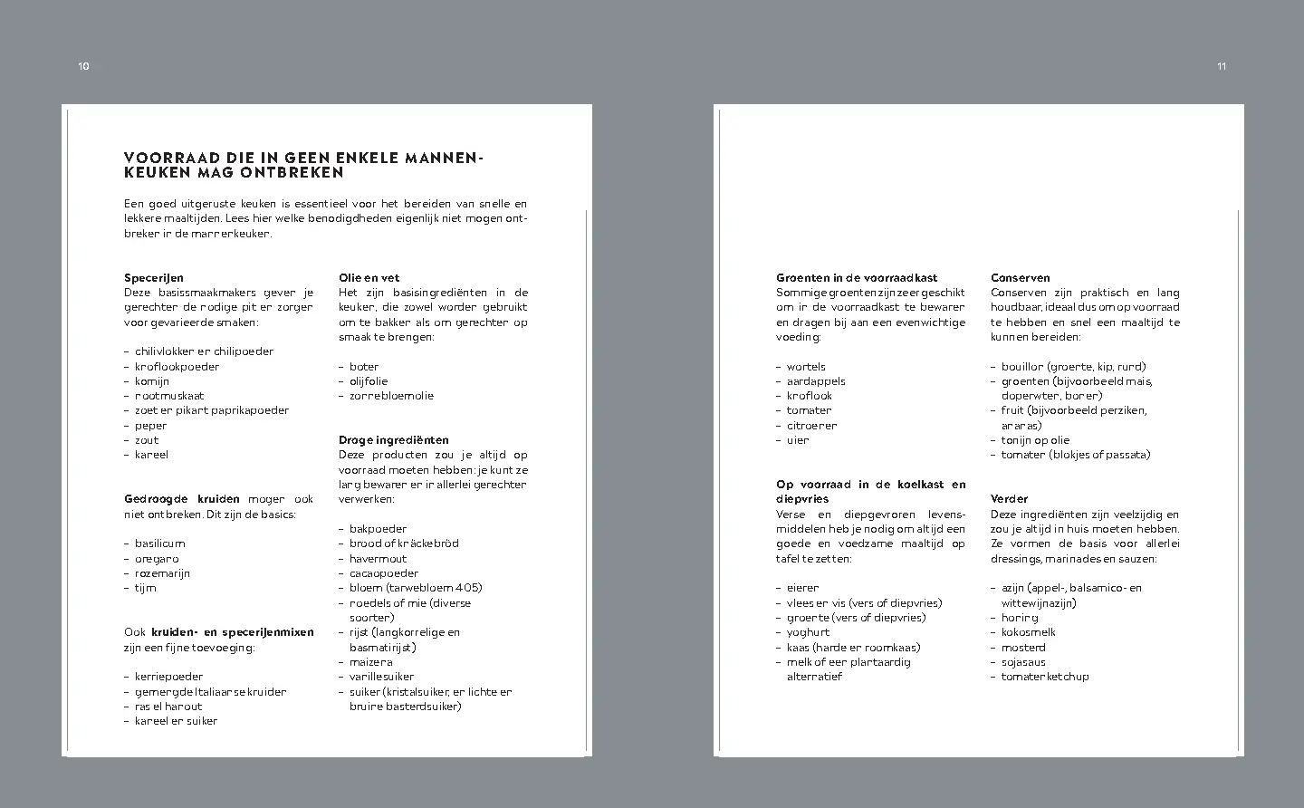 Voorbeeld pagina