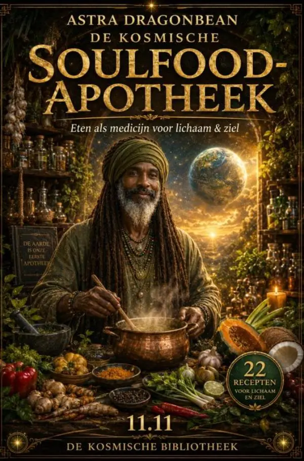 Cover van De Kosmische Soulfood-Apotheek - Eten als medicijn voor lichaam & ziel