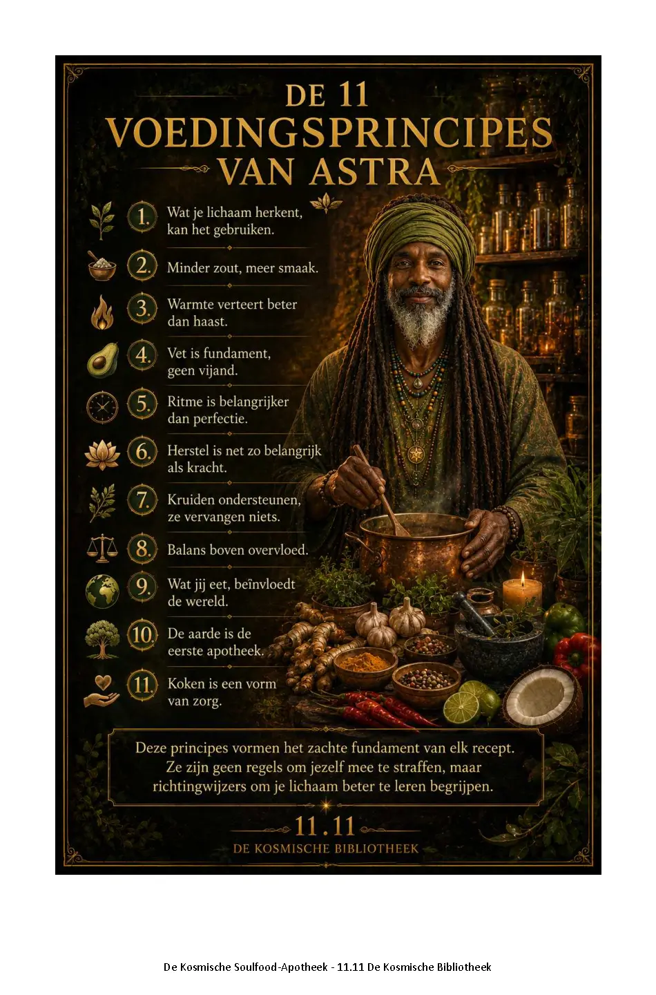 Voorbeeld pagina