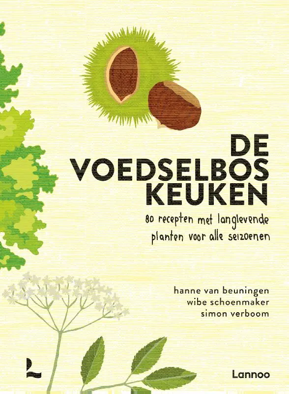 Cover van De voedselbos keuken