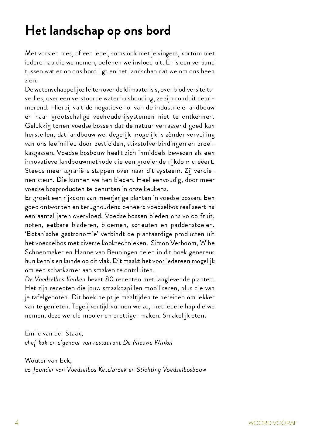 Voorbeeld pagina