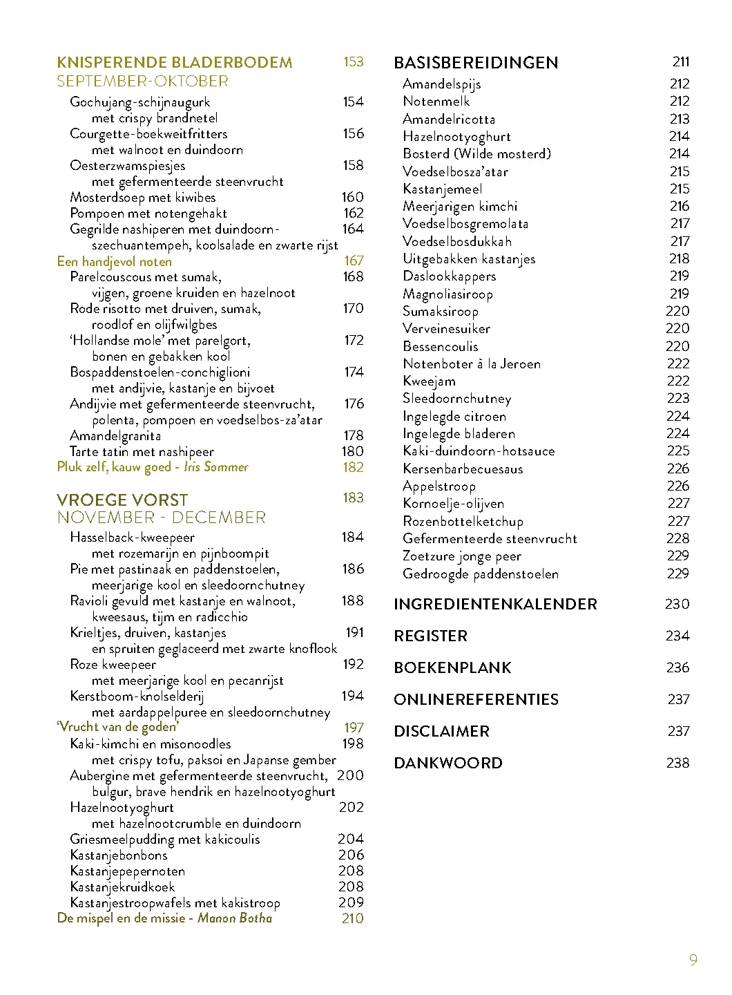 Voorbeeld pagina