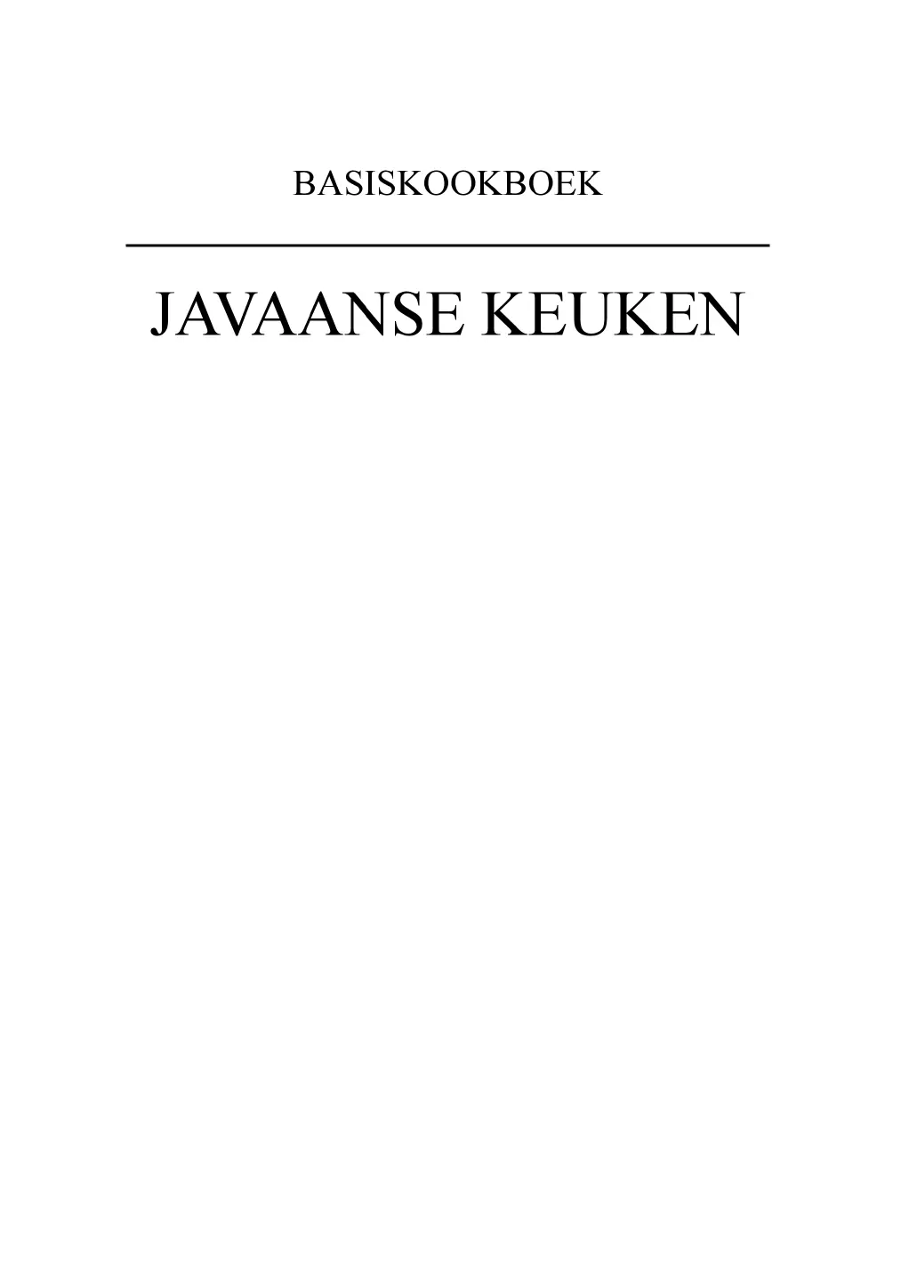 Voorbeeld pagina
