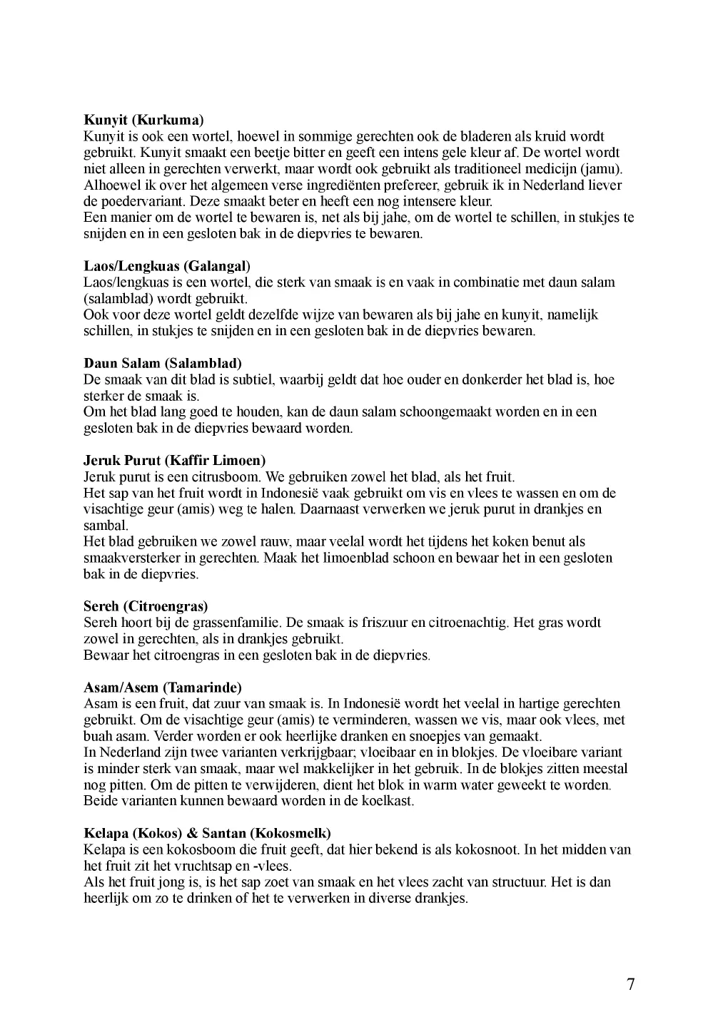 Voorbeeld pagina