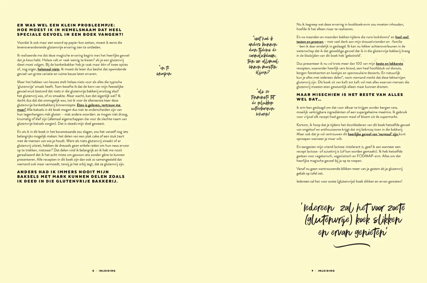 Voorbeeld pagina