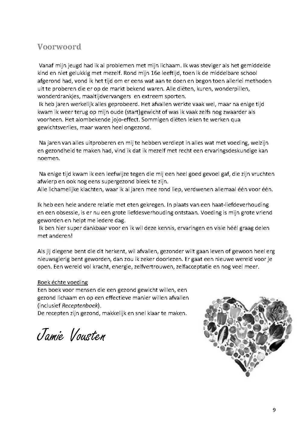 Voorbeeld pagina