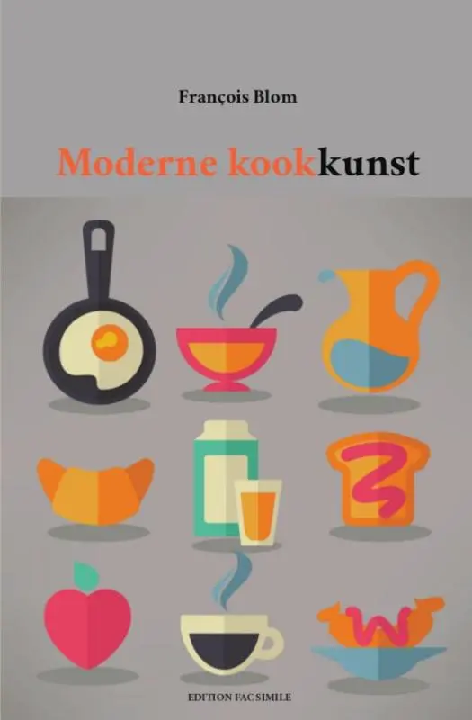 Cover van Moderne kookkunst
