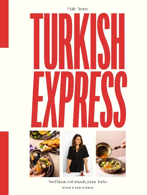 Cover van Turkish Express