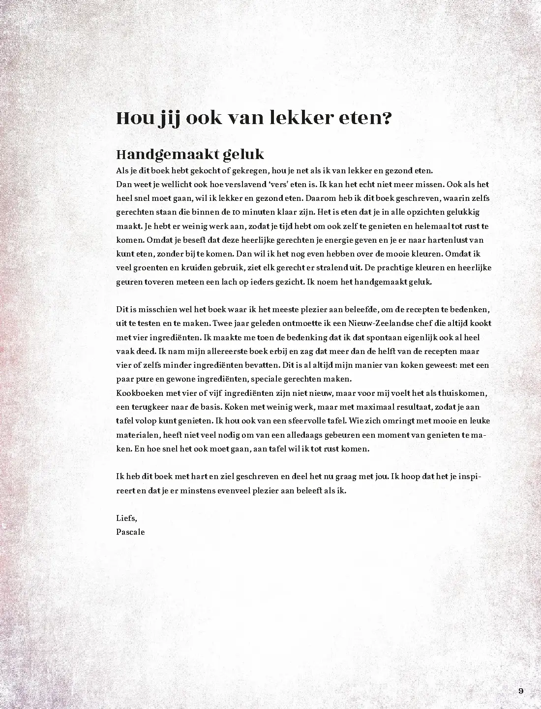 Voorbeeld pagina