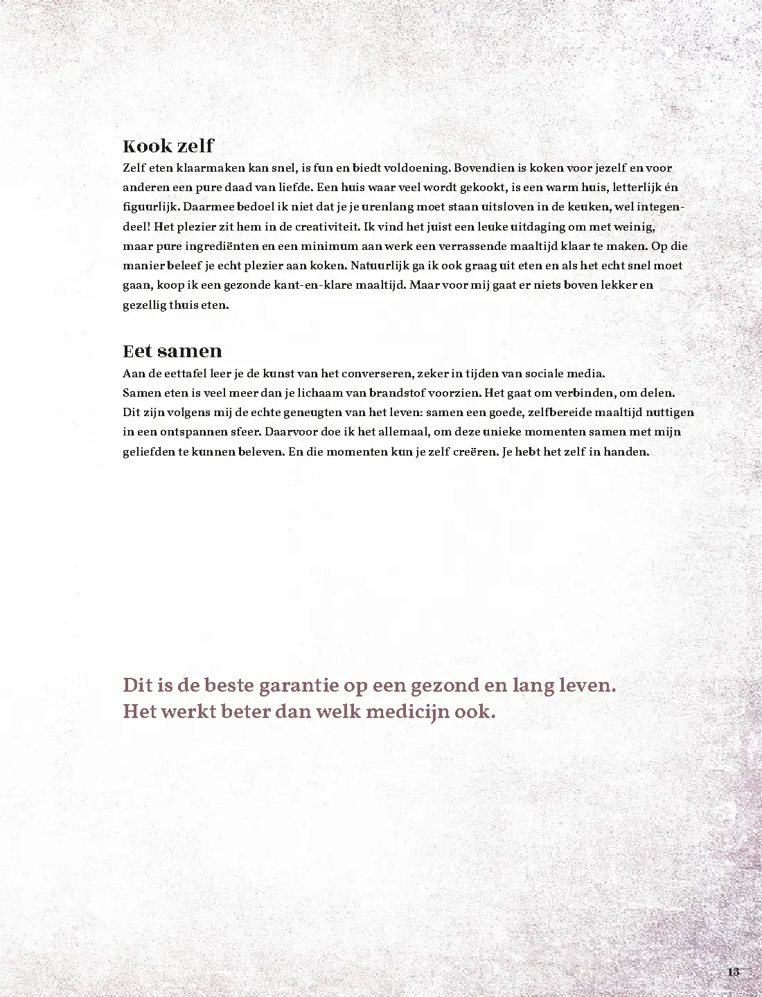 Voorbeeld pagina
