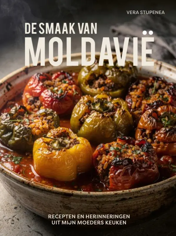Cover van De smaak van Moldavië