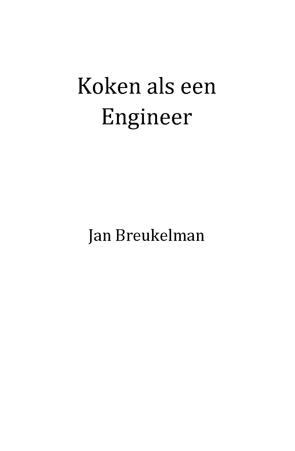 Voorbeeld pagina