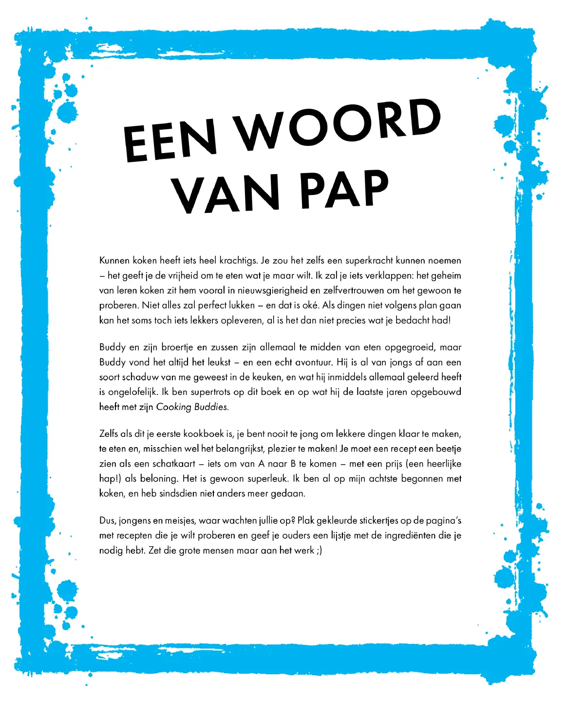 Voorbeeld pagina