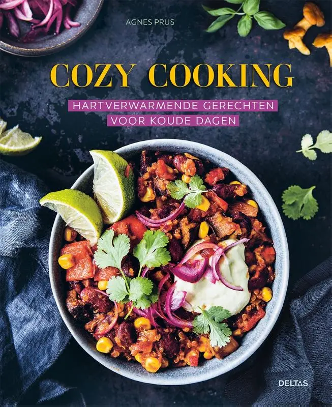 Cover van Cozy cooking