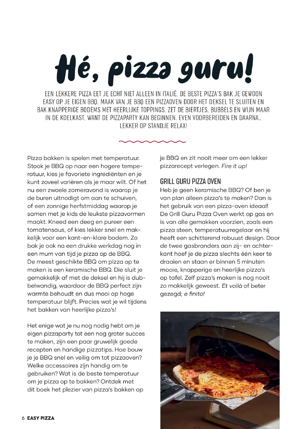 Voorbeeld pagina
