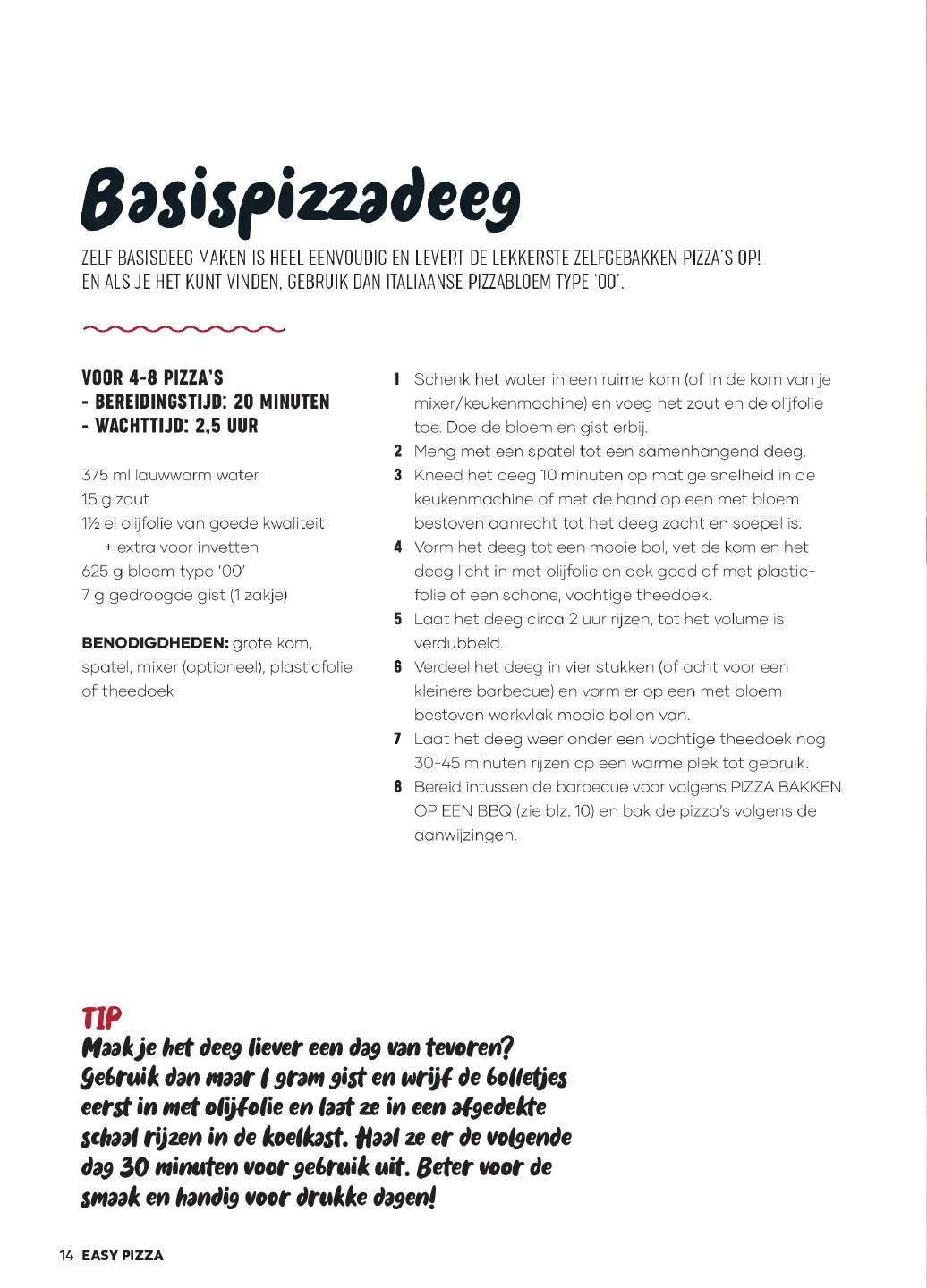 Voorbeeld pagina